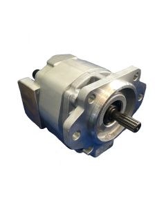 705-22-40070 7052240070 Hydraulic Gear Pump Assembly for Komatsu WA400 WA420 Loaders