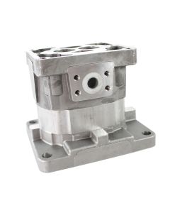 705-38-30060 7053830060 Hydraulic Gear Pump Compatible with Komatsu WA200 and WA320 Wheel Loaders