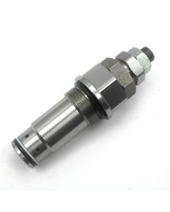 Main Relief Valve (Part No. 709-80-52900 7098052900 for Komatsu Models PC120-5, PC200-3, and PC200-6