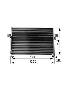 A/C Condenser 7024834 Compatible with Bobcat Loader Models A770, S750, S770, S850, T750, T770, T870