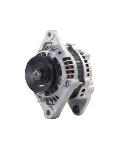 12V 40A Alternator E6213-64012 Compatible with Kioti Engine 3C100 Tractor Models LK3054, LK2554, CK20, CK25, CK30, UTV MEC2200GW, MEC2200SW