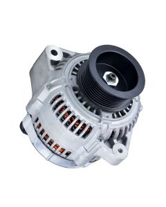 Alternator 102211-3290 1022113290 QR6885543 Compatible with Komatsu Wheel Loader WA80M-7 WA100M-7, fits Komatsu Engine SAA4D95LE-6CH