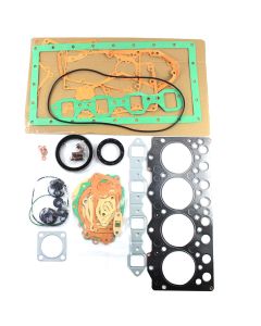 B3.3 QSB3.3 Engine Overhaul Gasket Kit Compatible with Doosan D20S, D25S3, and D30S3 Forklifts