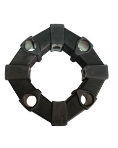 Coupling Assembly 2418U224F2 for New Holland Excavator Models E115SR, E135SR, E135SRLC, EH130, and E130