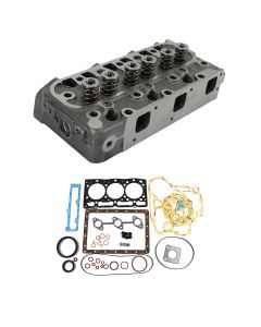 Kubota Engine D1105 Complete Cylinder Head with Full Gasket Kit