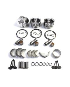 Complete Engine Rebuild Kit for Kubota D902 D902EBH Engines - Fits KX41-3 Excavators and BX24 BX25 Tractors