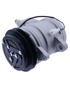 Delphi SP10 A/C Compressor with Single Groove 12V Clutch Compatible with Mahindra Tractor Models 4510, 5010, 2538, 6010, 6110