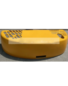 Komatsu BR100J-1 BR100JG-2 BR100R-1 BR100RG-1 Engine Hood Part Numbers: 201-54-75104, 201-54-71101, 201-54-71102, 201-54-71105