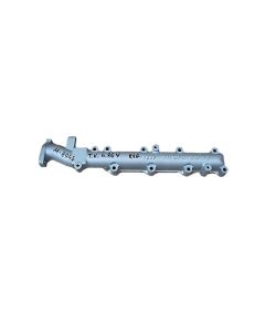 Exhaust Manifold YM129407-13100 Compatible with Komatsu 4D84E-3B and 4D88E-3B Engines, Fits Excavator PC45R-8 and Skid Steer Loaders K07J-2, SK714-5, SK815-5, SK818-5