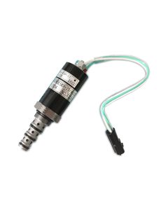 EZ20V00018F1 Hydraulic Pump Solenoid Valve Compatible with Kobelco SK60 and SK200-3