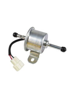 Fuel Pump 12V AM876266 Compatible with Yanmar Engine John Deere 430, 755, 855, 3036E