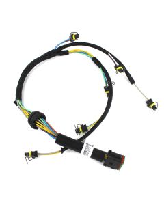 222-5917 2225917 Injector Wiring Harness Compatible with Caterpillar E324D, E325D, E329D, C7 Engines