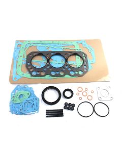 K3M Engine Overhaul Gasket Kit Compatible with Mitsubishi MT300, MT301D Tractors