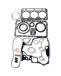 Complete Overhaul Gasket Kit Compatible with Kubota D902 Engine: Suitable for KX41-3 Excavators, BX25 Tractors, and RTV900 Utility Vehicles