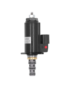 KWE5K-31/G24DB40 Solenoid Valve Compatible with Kobelco SK210-6E, SK200-3, SK200-5 Excavators