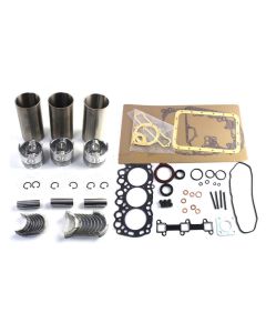 L3E L3E-61SDH 21mm Engine Overhaul Rebuild Kit Compatible with Mitsubishi Volvo EC15