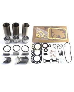 L3E L3E-61SDH 18mm Engine Rebuild Kit Compatible with Mitsubishi Volvo EC15 Excavator