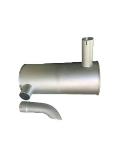 Muffler Silencer VOE14541655 Compatible with Volvo Excavator Models EC330B, EC360B, EC460B, EC360CHR - Engine D12D