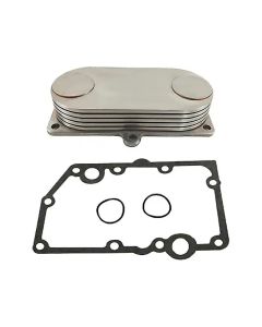 Oil Cooler RE59296 Compatible with John Deere Models 5410, 5520, 6420, 5403, 9410, 5510, L514, L524, L534, LR612, LR614