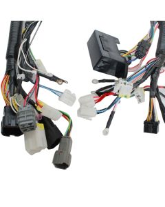 Internal Wiring Harness for Komatsu Excavator Models PC70-7 and PC60-7 (Part Numbers: 201-06-73112, 201-06-73110)