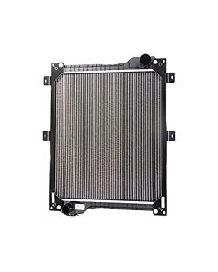 Radiator 347611A3 Compatible with New Holland W110 W110B Wheel Loader