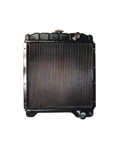 Engine Radiator A172038 Compatible with CASE 580K, 580SK, 4390, 660, 4390T, 760