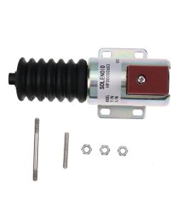 RP2309B 12V Cut Off Push/Pull Solenoid Stop Solenoid with 3 Terminals for Murphy Diesel Engine