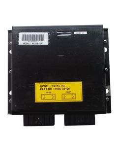 Hyundai Excavator Robex RX215-7C CPU Controller - Part #21N6-43100 21N643100