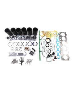 Engine Rebuild Kit for Komatsu PC200-6 PC220-6 PC180-3 Excavator, S6D95 S6D95L