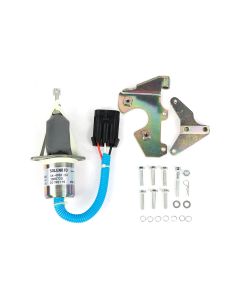 SA-4981-24 24V Fuel Shutoff Solenoid Compatible with Cummins Diesel Engines