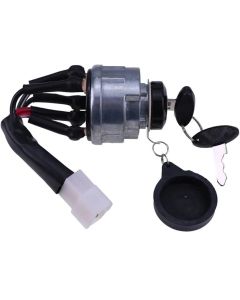 SBA385201890 Ignition Switch Compatible with New Holland Models 1215, 1220, 1320, 1520, CM222, CM224