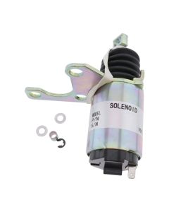 Shut Off Solenoid 139-8247 1398247 139CA8247 for CAT C-9, C9, 3126E, and C7 Engines in Excavator Models 305.5 and 306