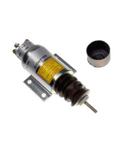 Woodward 12V Shut Down Solenoid SA-3193-12 2003-12E2U1B2S1A