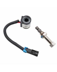 Bobcat Loader Solenoid Coil and Spool Valve Set - Compatible with Models 653, 751, 753, 763, 773, 863, S300, S50, T200, T300, T450 - Part Numbers 6667687, 6309311, 6671025