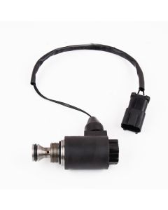 Komatsu Wheel Loader Solenoid Valve 714-11-16840 for Models WA120-3, WA150-3, WA180-3, WA200-3, WA250-3, WA320, WA320-3