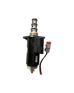 Solenoid Valve SKX5P-17-212A KDRDE5K-20/30C12A-111 for XCG240 Excavator, Compatible with Case Kawasaki Hydraulic Pump