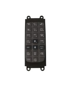 Volvo Excavator Switch Panel 14594714 14568905 14701419 - Compatible with EC140D EC160D EC210D EC300D EC330D EC380D EC480D Models