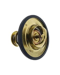 Engine Thermostat 600-421-6110 Compatible with Komatsu Engine Models 2D94-2, 3D94-2, 4D94-2, 4D95L-1, 4D95S, 6D95L-1, S4D105-3, S4D95L-1, S6D95L-1, Fits Excavator PC200-5, PC220LC-5