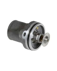 Engine Thermostat Assembly (Part 02/203184) for JCB Models: 2CX, 2CXS, 2CXSL, 2CXL, 411, 409ZX, 416, 412S