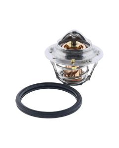 Engine Thermostat CH15536 Compatible with John Deere Models 2V78C, 3TNE74, 3TNA72C, 3TNV76, 3TNE74C, 3TNV80F, 3TG72