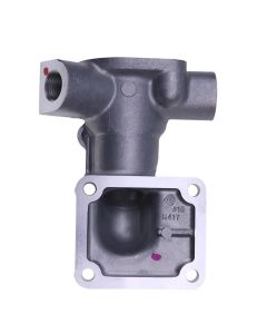 Kubota Engine Thermostat Housing - Fits Models D1005, D1105, D905, V1305, V1505 (Part 16613-72700)