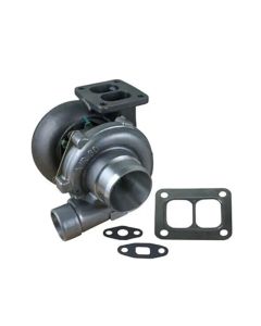 Turbo T04B19 Turbocharger A48192 A157336 Compatible with Case Loader Models W18B, W20C, W24B, W24C, W26B, W30, W36 Engine 504BDTI