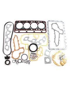 Complete Engine Gasket Kit for Kubota V2203/V2203B/V2203T, Compatible with Bobcat 753/763 Skid Steer Loader & Case 1838