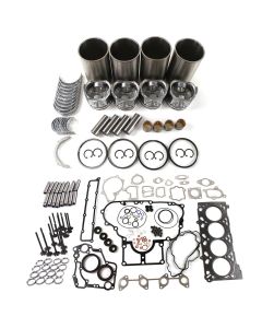 Engine Rebuild Kit for Bobcat S550 S570 S590 Excavators - V2607 V2607-T Models