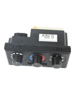 Air Conditioner Controller Panel for Volvo EC55C, EC60C, and EC80D - Part #14637623 VOE14637623