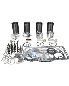 Yanmar Engine 4TNV98T Komatsu Engine S4D98E-2NFN S4D98E Overhaul Rebuild Kit