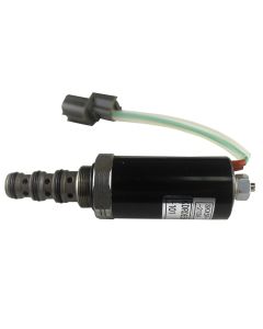 Replacement Solenoid Valve YN35V00004F2 KDRDE5K-20/30C12A-101 for Kobelco SK220-2