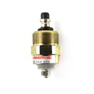 12V Shutdown Solenoid Valve Compatible with Bosch Engine Models 0330001042 and 0330001040