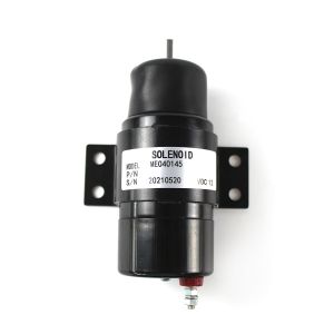 12V Cut Off Flameout Solenoid Valve 053400-14610 Compatible with KATO HD800 HD900