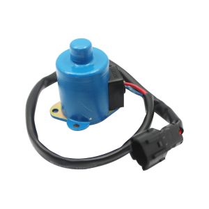 12V Solenoid Valve Compatible with Komatsu PC55 and PC40 Excavators